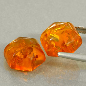 Achetez naturel ct Jaune orange Ambre gems, Transparent, En provenance Pologne chez GemSelect. En stock, livraison internationale!