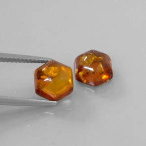 Achetez naturel ct orange ambre gems, transparent, en provenance pologne chez gemselect. en stock, livraison internationale!