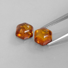 Achetez naturel ct orange ambre gems, transparent, en provenance pologne chez gemselect. en stock, livraison internationale!