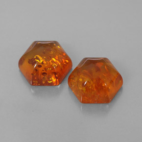 Achetez naturel ct orange ambre gems, transparent, en provenance pologne chez gemselect. en stock, livraison internationale!