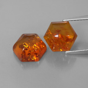 Achetez naturel ct orange ambre gems, transparent, en provenance pologne chez gemselect. en stock, livraison internationale!
