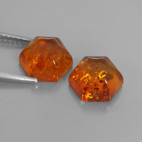Achetez naturel ct orange ambre gems, transparent, en provenance pologne chez gemselect. en stock, livraison internationale!
