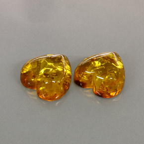 Achetez naturel ct orange ambre gems, transparent, en provenance pologne chez gemselect. en stock, livraison internationale!