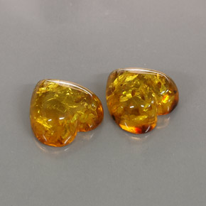 Achetez naturel ct orange ambre gems, transparent, en provenance pologne chez gemselect. en stock, livraison internationale!