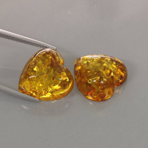Achetez naturel ct orange ambre gems, transparent, en provenance pologne chez gemselect. en stock, livraison internationale!