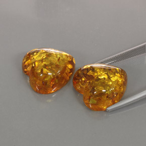 Achetez naturel ct orange ambre gems, transparent, en provenance pologne chez gemselect. en stock, livraison internationale!