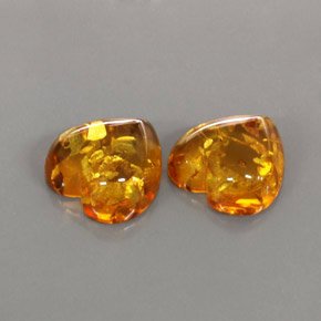 Achetez naturel ct orange ambre gems, transparent, en provenance pologne chez gemselect. en stock, livraison internationale!