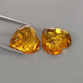 Achetez naturel ct orange ambre gems, transparent, en provenance pologne chez gemselect. en stock, livraison internationale!