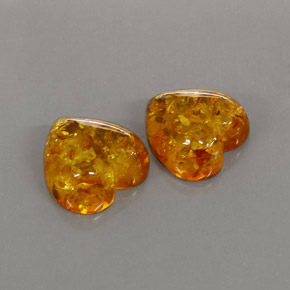 Achetez naturel ct orange ambre gems, transparent, en provenance pologne chez gemselect. en stock, livraison internationale!
