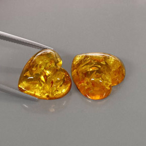 Achetez naturel ct orange ambre gems, transparent, en provenance pologne chez gemselect. en stock, livraison internationale!