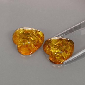 Achetez naturel ct orange ambre gems, transparent, en provenance pologne chez gemselect. en stock, livraison internationale!