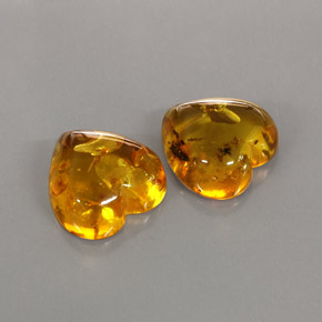 Achetez naturel ct orange ambre gems, transparent, en provenance pologne chez gemselect. en stock, livraison internationale!