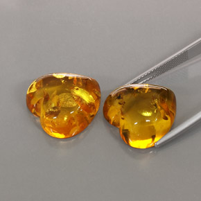 Achetez naturel ct orange ambre gems, transparent, en provenance pologne chez gemselect. en stock, livraison internationale!