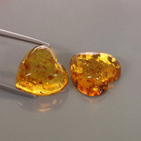 Achetez naturel ct orange ambre gems, transparent, en provenance pologne chez gemselect. en stock, livraison internationale!
