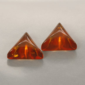 Achetez naturel ct orange ambre gems, transparent, en provenance pologne chez gemselect. en stock, livraison internationale!