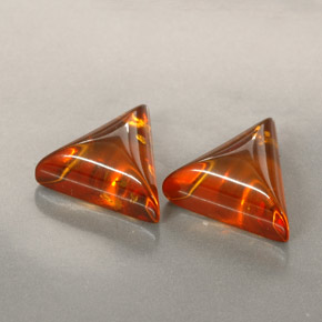 Achetez naturel ct orange ambre gems, transparent, en provenance pologne chez gemselect. en stock, livraison internationale!