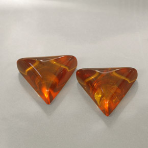 Achetez naturel ct Jaune orange Ambre gems, Transparent, En provenance Pologne chez GemSelect. En stock, livraison internationale!
