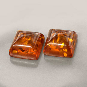 Achetez naturel ct orange ambre gems, transparent, en provenance pologne chez gemselect. en stock, livraison internationale!