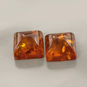 Achetez naturel ct orange ambre gems, transparent, en provenance pologne chez gemselect. en stock, livraison internationale!
