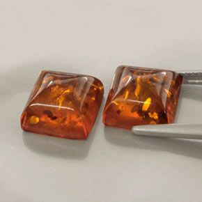 Achetez naturel ct orange ambre gems, transparent, en provenance pologne chez gemselect. en stock, livraison internationale!