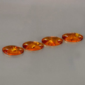 Achetez naturel ct orange ambre gems, transparent, en provenance pologne chez gemselect. en stock, livraison internationale!