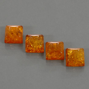 Achetez naturel ct orange ambre gems, transparent, en provenance pologne chez gemselect. en stock, livraison internationale!