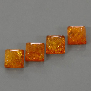 Achetez naturel ct orange ambre gems, transparent, en provenance pologne chez gemselect. en stock, livraison internationale!