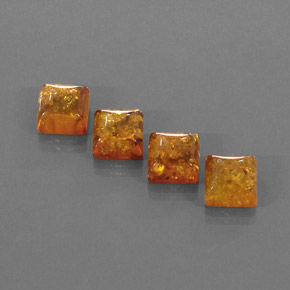 Achetez naturel ct orange ambre gems, transparent, en provenance pologne chez gemselect. en stock, livraison internationale!