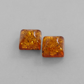 Achetez naturel ct orange ambre gems, transparent, en provenance pologne chez gemselect. en stock, livraison internationale!