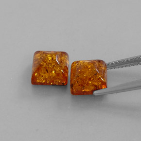 Achetez naturel ct orange ambre gems, transparent, en provenance pologne chez gemselect. en stock, livraison internationale!