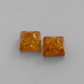 Achetez naturel ct orange ambre gems, transparent, en provenance pologne chez gemselect. en stock, livraison internationale!