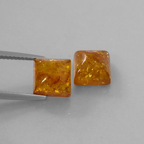 Achetez naturel ct orange ambre gems, transparent, en provenance pologne chez gemselect. en stock, livraison internationale!