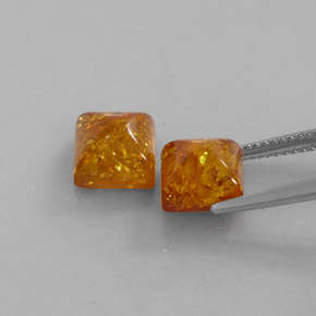 Achetez naturel ct orange ambre gems, transparent, en provenance pologne chez gemselect. en stock, livraison internationale!