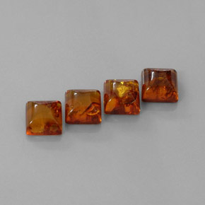 Achetez naturel ct orange ambre gems, transparent, en provenance pologne chez gemselect. en stock, livraison internationale!