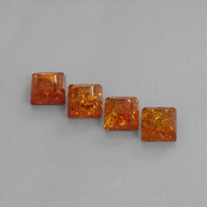 Achetez naturel ct orange ambre gems, transparent, en provenance pologne chez gemselect. en stock, livraison internationale!