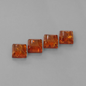 Achetez naturel ct orange ambre gems, transparent, en provenance pologne chez gemselect. en stock, livraison internationale!