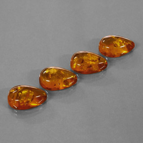 Achetez naturel ct orange ambre gems, transparent, en provenance pologne chez gemselect. en stock, livraison internationale!