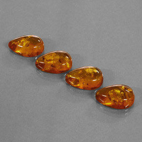 Achetez naturel ct orange ambre gems, transparent, en provenance pologne chez gemselect. en stock, livraison internationale!