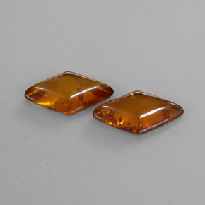 Achetez naturel ct orange ambre gems, transparent, en provenance pologne chez gemselect. en stock, livraison internationale!