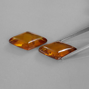 Achetez naturel ct orange ambre gems, transparent, en provenance pologne chez gemselect. en stock, livraison internationale!