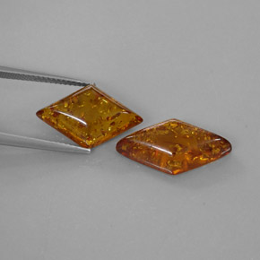 Achetez naturel ct orange ambre gems, transparent, en provenance pologne chez gemselect. en stock, livraison internationale!