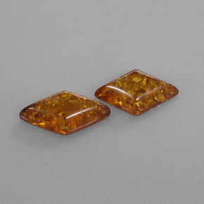 Achetez naturel ct orange ambre gems, transparent, en provenance pologne chez gemselect. en stock, livraison internationale!