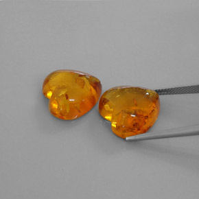 Achetez naturel ct orange ambre gems, transparent, en provenance pologne chez gemselect. en stock, livraison internationale!