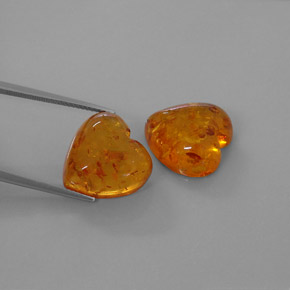 Achetez naturel ct orange ambre gems, transparent, en provenance pologne chez gemselect. en stock, livraison internationale!