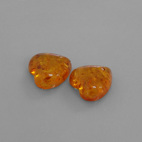 Achetez naturel ct orange ambre gems, transparent, en provenance pologne chez gemselect. en stock, livraison internationale!