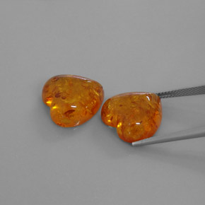 Achetez naturel ct orange ambre gems, transparent, en provenance pologne chez gemselect. en stock, livraison internationale!