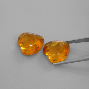 Achetez naturel ct orange ambre gems, transparent, en provenance pologne chez gemselect. en stock, livraison internationale!