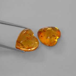 Achetez naturel ct orange ambre gems, transparent, en provenance pologne chez gemselect. en stock, livraison internationale!