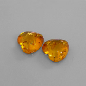 Achetez naturel ct orange ambre gems, transparent, en provenance pologne chez gemselect. en stock, livraison internationale!