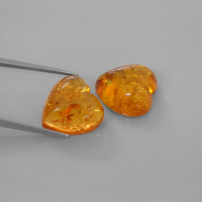 Achetez naturel ct orange ambre gems, transparent, en provenance pologne chez gemselect. en stock, livraison internationale!